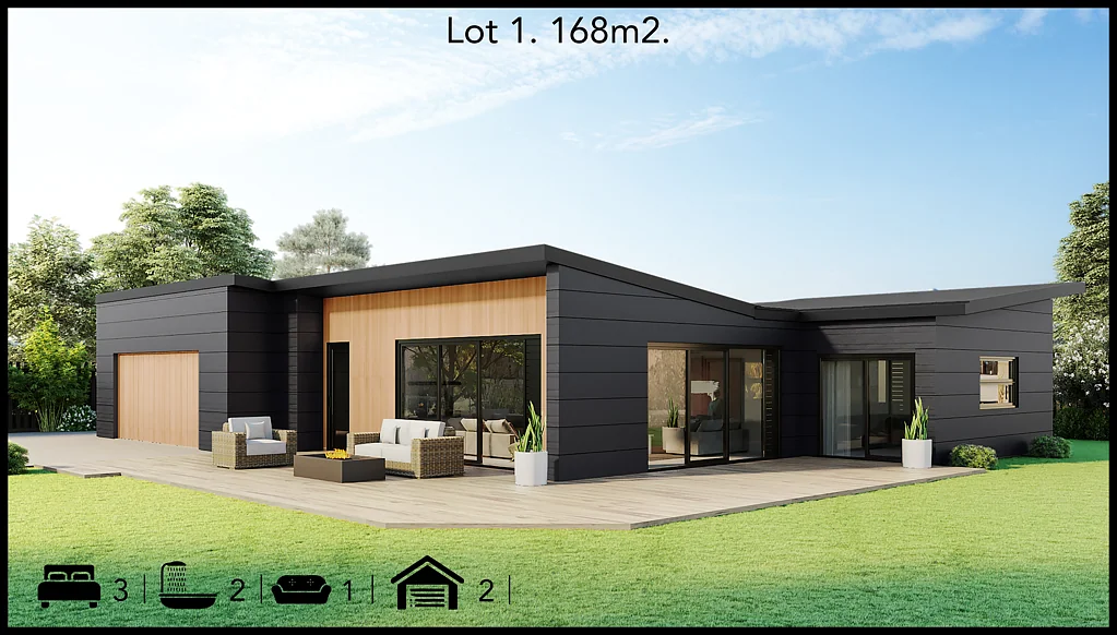 Te Aroha 3房  Only three left - don't miss this opportunity