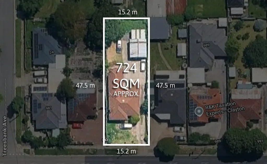 Springvale 4Zimmer SPACE, POSITION & FUTURE POTENTIAL ON 724M² BLOCK