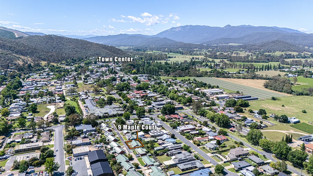 Myrtleford 2침실 Charming 2-Bedroom Unit in Sought-After Maple Court