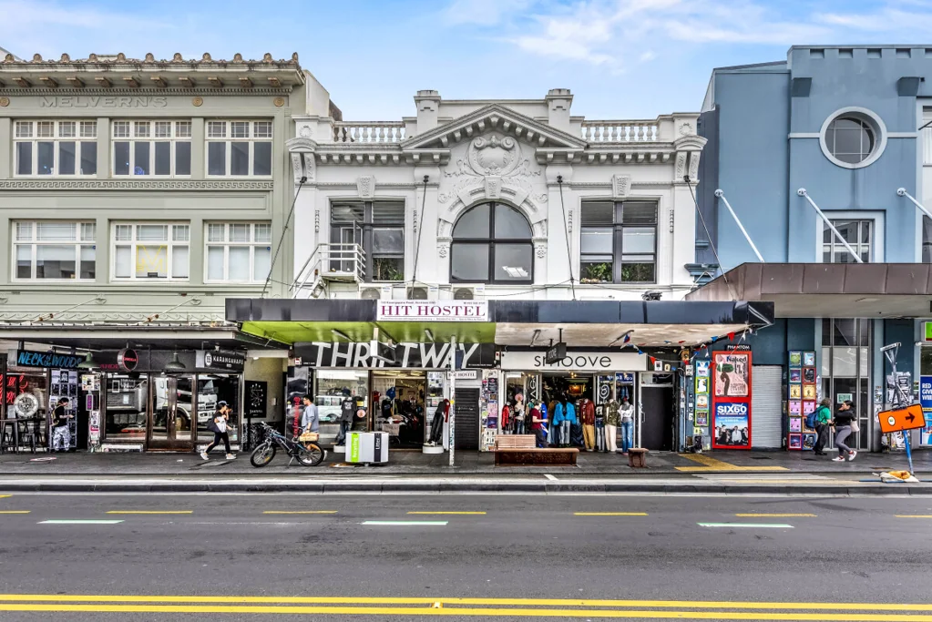 Auckland Central Retail with Good Pedestrian Visibility on K’Road