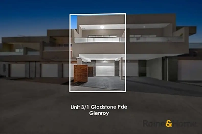 3/1 Gladstone Parade, Glenroy, VIC 3046, 3房, 2浴, Townhouse