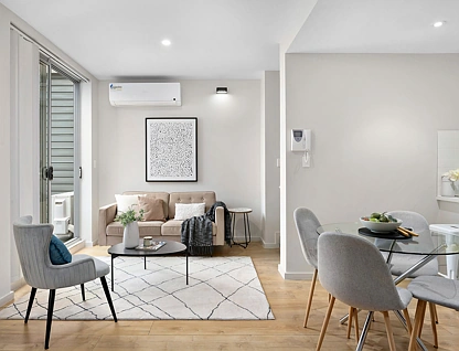 97/5-15 Balmoral Street, Waitara, Upper North Shore, 2 कमरे, 2 बाथरूम, Apartment