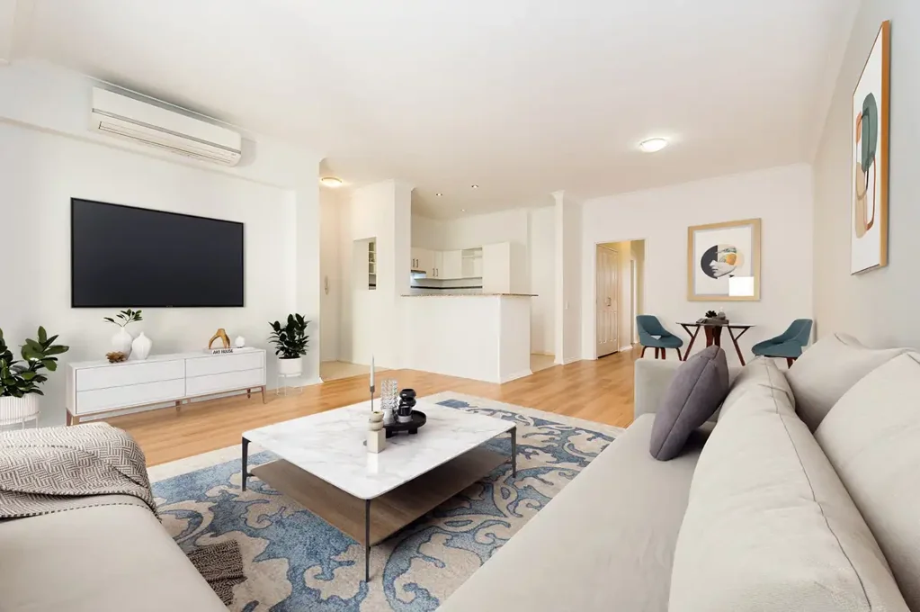 Northbridge 2房  91m2 ground floor apartment