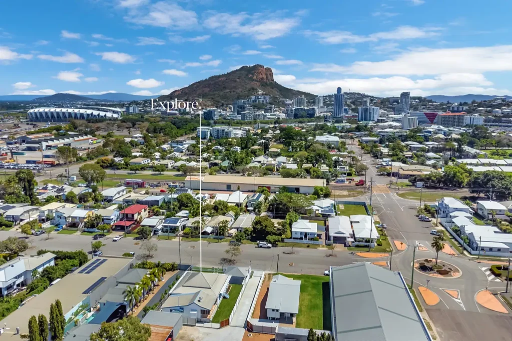 South Townsville 4房  Charming Queenslander - Walk to Stadium, City & Strand