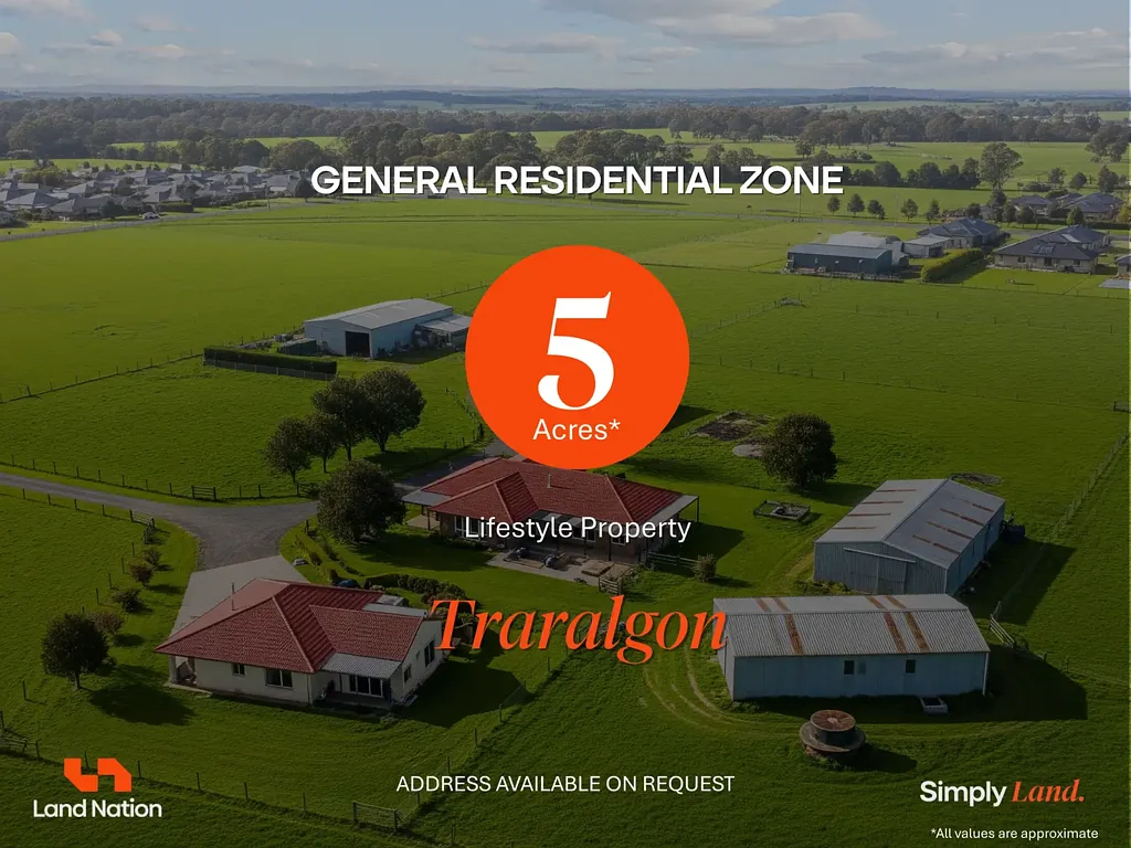 Traralgon 4침실 For Sale - Traralgon - 5 Acres (Approx.) GRZ