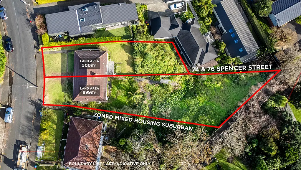 Remuera 4 Bedroom DGZ developer's delight - 1399sqm land
