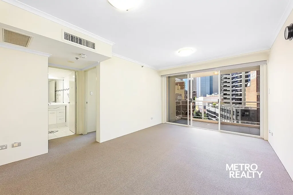 One Bedroom Apartment with City Views