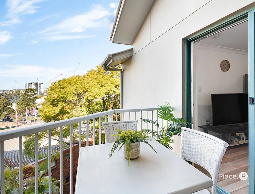 41/45 - 51 Leopard Street, Kangaroo Point, Brisbane - Eastern Region, 1房, 1浴, Apartment