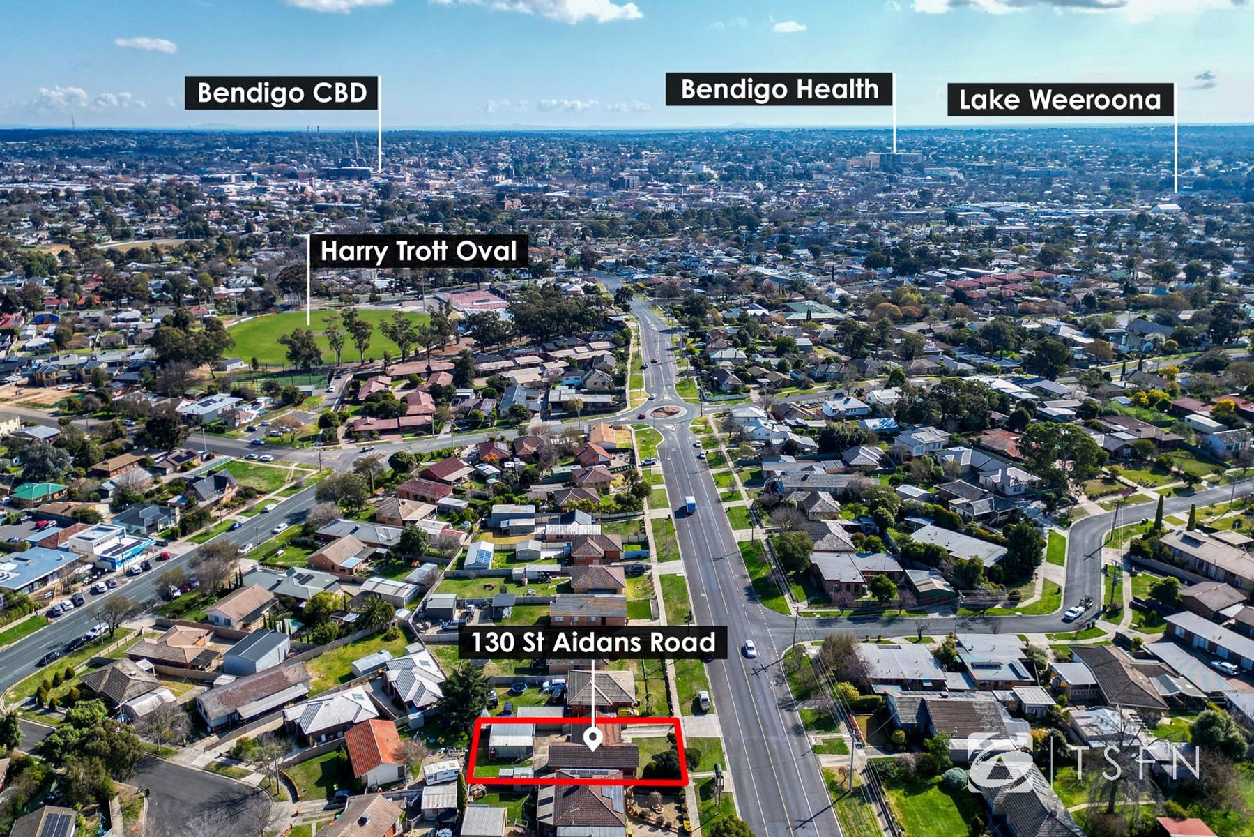 130 ST AIDANS RD, KENNINGTON VIC 3550, 0 રૂમ, 0 બાથરૂમ, House