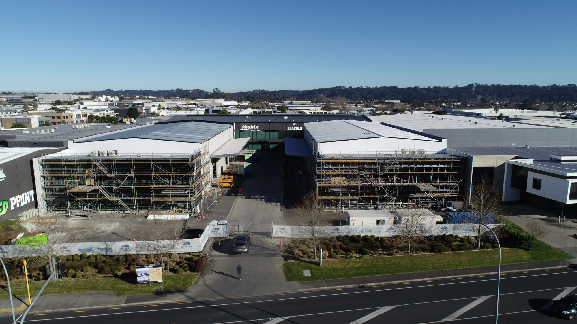 Rosedale Two new industrial buildings – Bush Road location