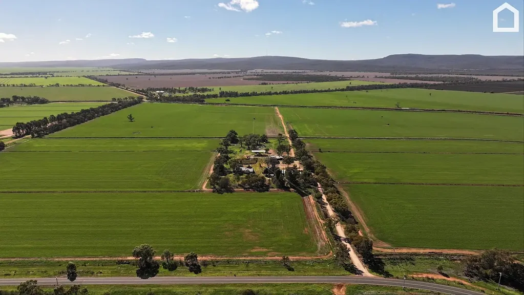Myall Park " THORNWYRAN" - BROAD ACRE & IRRIGATION PROPERTY