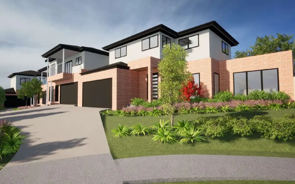 Mooroolbark 3Habitaciones Investing landholding or develope, this existing 3 Bedroom house with approved 4 Townhouses Plans & Permitted , Walking distance to all amenities.