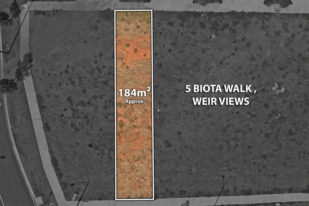 Weir Views  Prime 184m² block in Seventh Bend Estate – Build Your Dream Home Today!