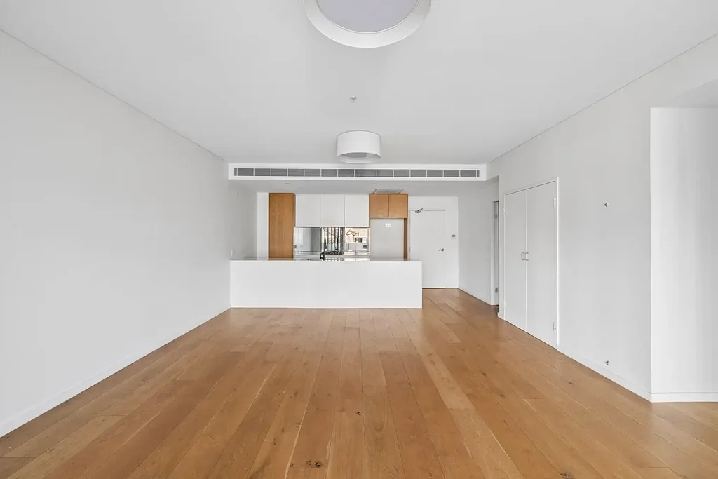 Contemporary apartment / space and convenience