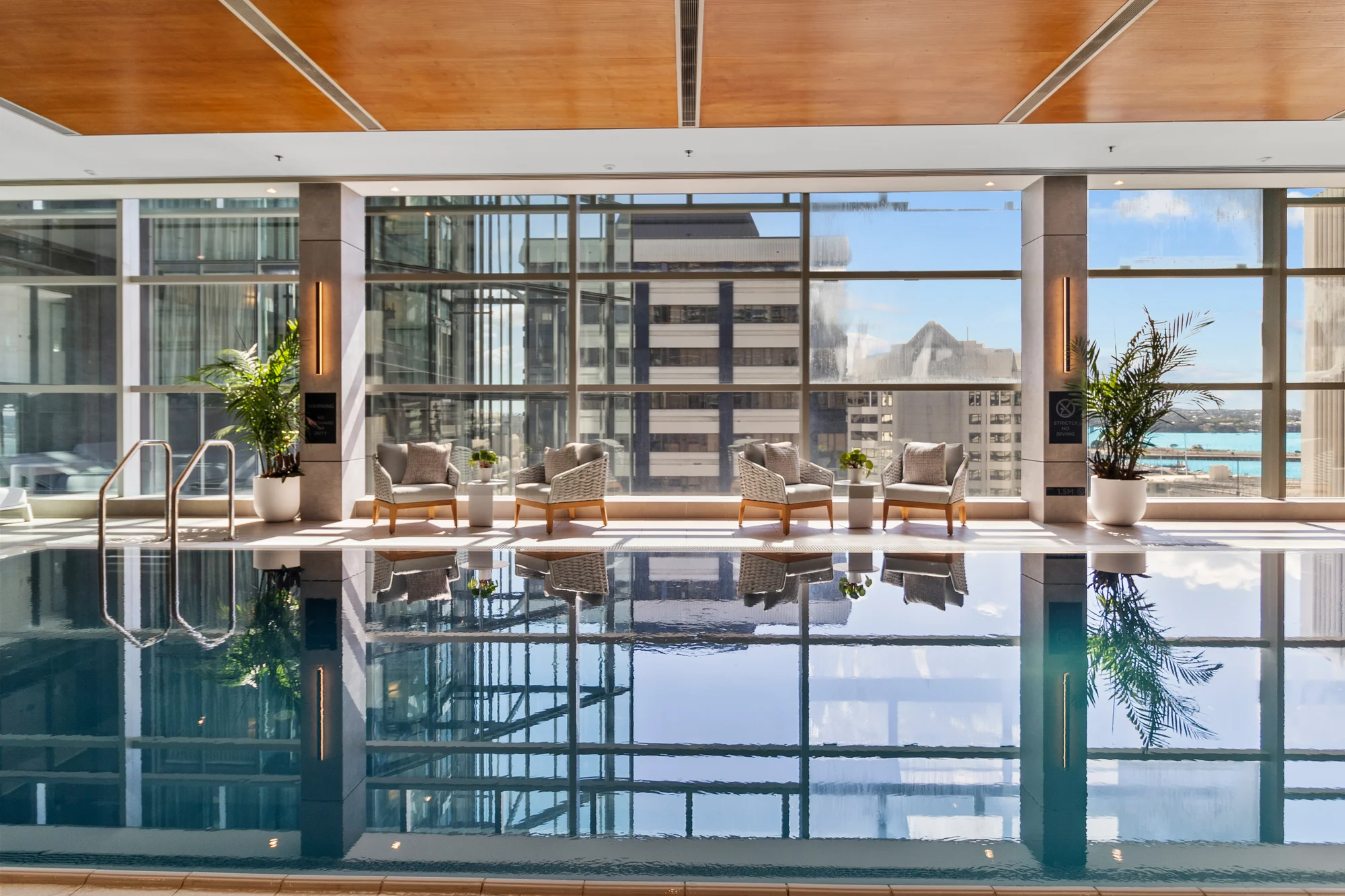 Auckland Central 3房  Modern & Spacious Apartment
