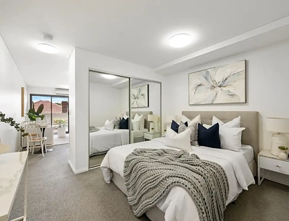 8/96 Chandos Street, Naremburn, Lower North Shore, 1房, 1浴, Apartment