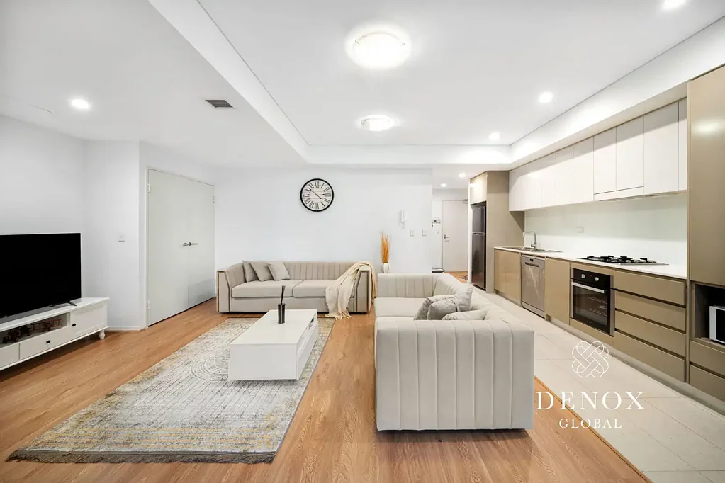 Fully furnished Modern One Bedroom One Bathroom Apartment Now Available for Leasing!