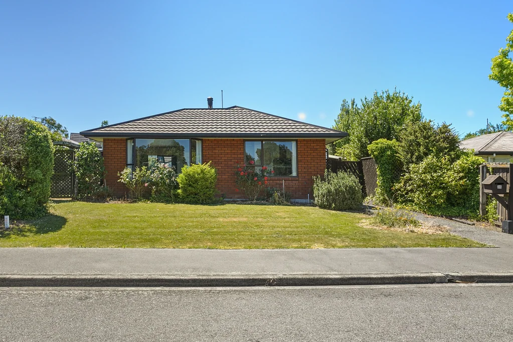Rangiora 3房  Sunny, safe & superbly located