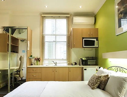 146 Crown Street, Darlinghurst, Sydney CBD, 0 phòng ngủ, 1 phòng tắm, Studio