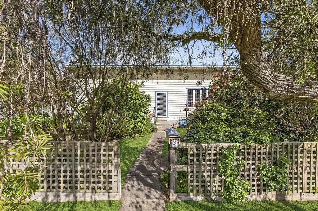 Crib Point 3 Bedroom Charming Half-Acre Retreat — Character Home, Cottage & Room to GrowListing