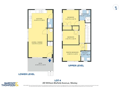 Lot 4, 20 William Blofield Avenue, Mount Roskill, Auckland City, 3 Bedrooms, 2 Bathrooms, Townhouse