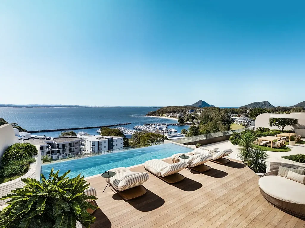 Nelson Bay 2غرفة نوم The Belvedere is now selling — exclusive Stage 1 early release pricing