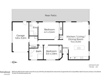 2/19 Augusta Place, Mollymook Beach, NSW 2539, 2 Bedrooms, 2 Bathrooms, Unit
