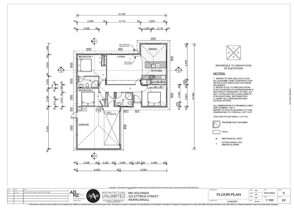 Clifton 3침실 Design Your Dream Home on 8 Shannon Street!