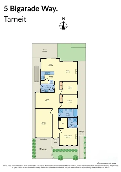 5 Bigarade Way, Tarneit, VIC 3029, 3 રૂમ, 2 બાથરૂમ, House