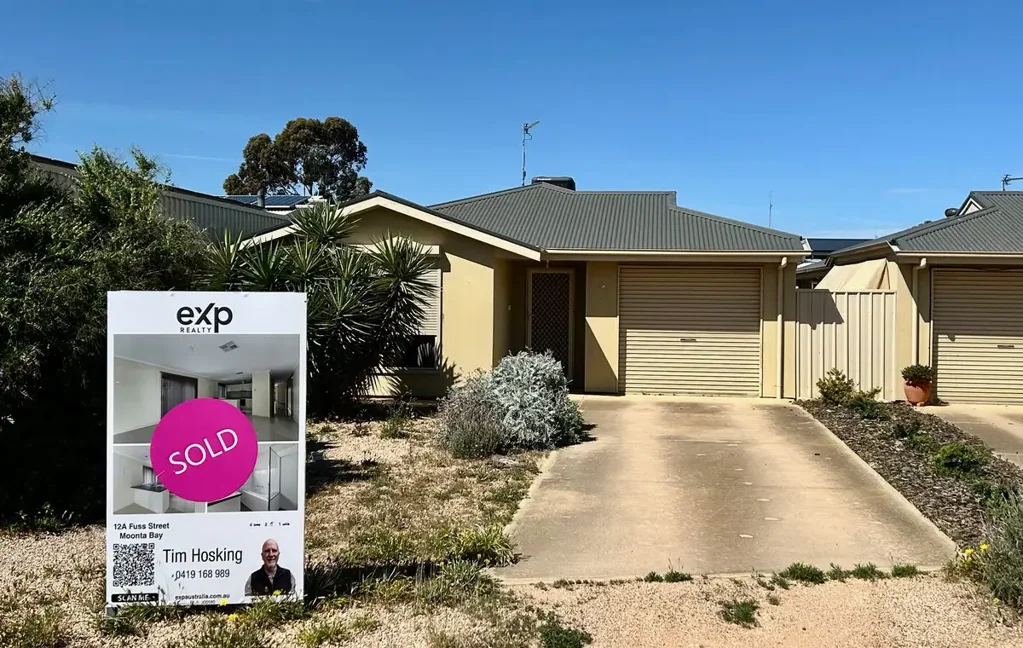 Moonta Bay 4房  SOLD by TIM HOSKING of eXp Copper Coast