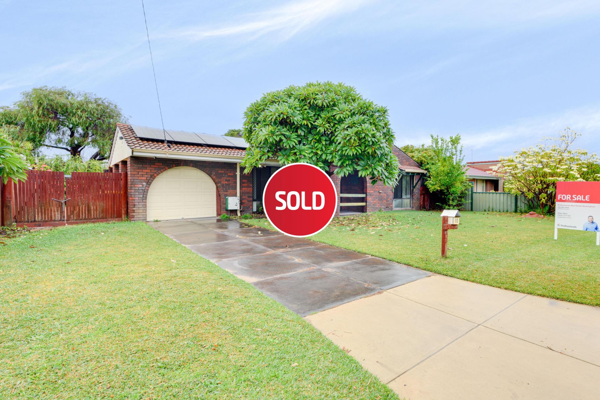 10 OCTANS CT, ROCKINGHAM WA 6168, 0房, 0浴, House