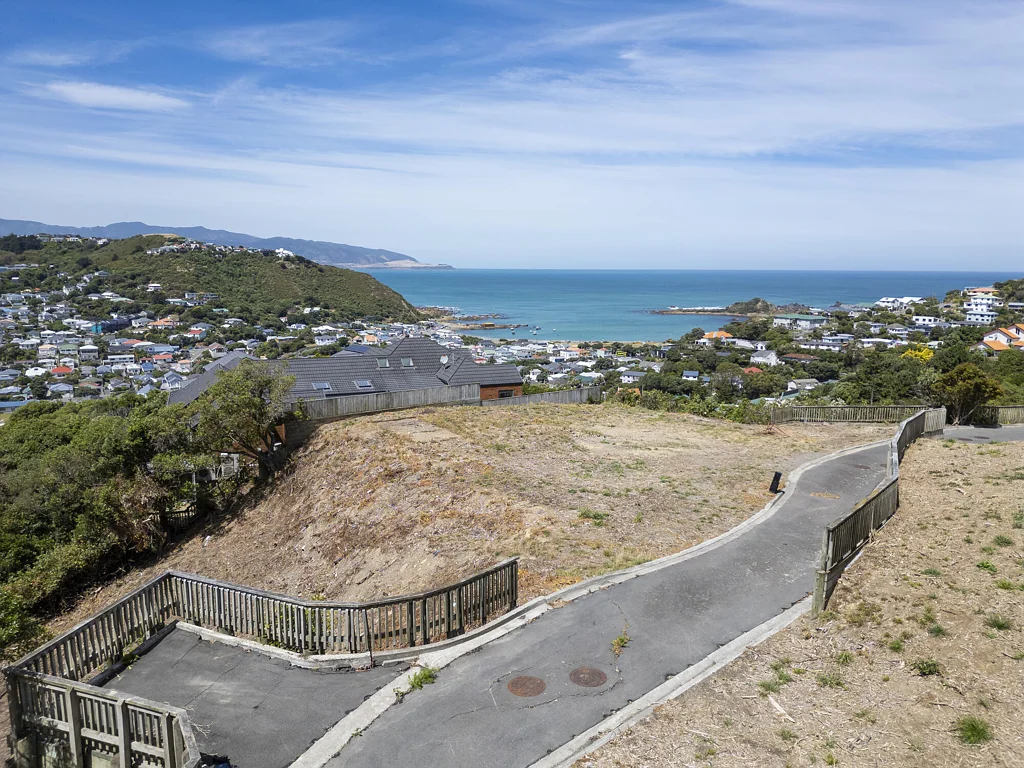 Island Bay  Land Ahoy - A rare Opportunity