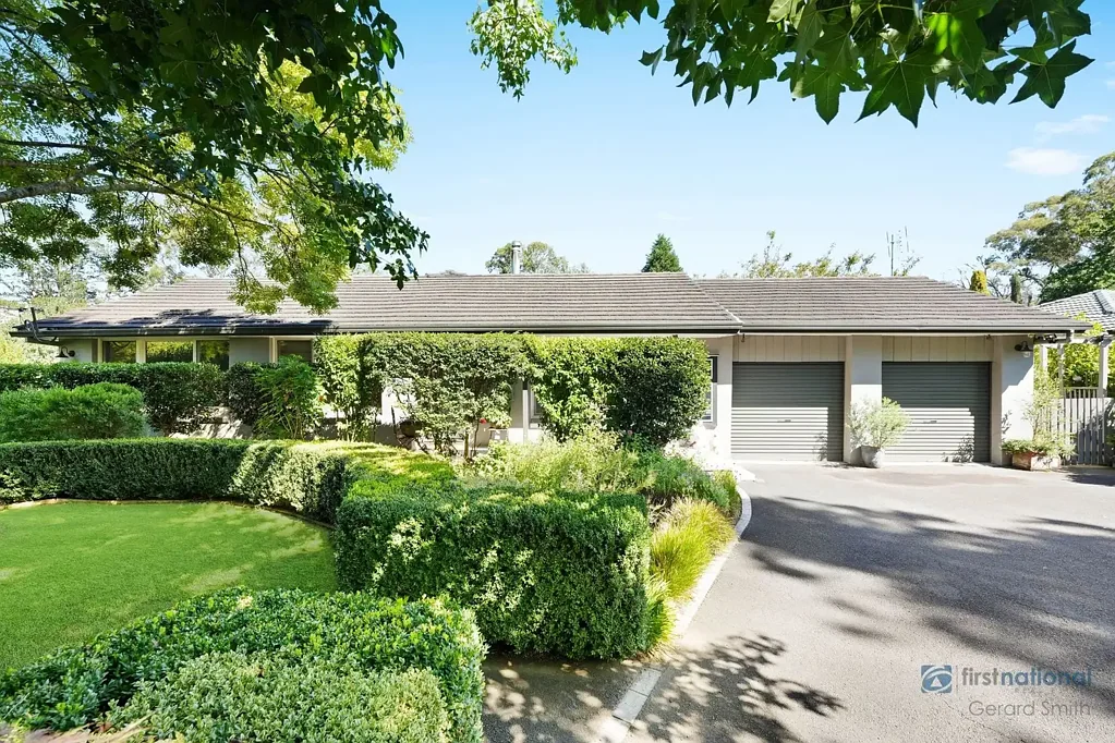 Bowral 4房  Character & Appeal- Highland Entertainer on 1088m2