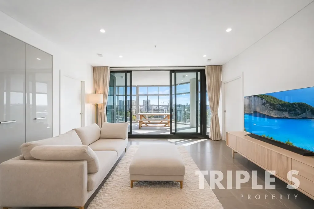 Macquarie Park 2ห้องนอน RARE APPORTUNITY PENTHOUSE WITH STUNNING VIEWS AND PRIVACY | HUGE BALCONY AND ENTERTAINING TERRACE WITH VIEWS |UNDER COVERED DIRECT ACCESS TO SHOPPING