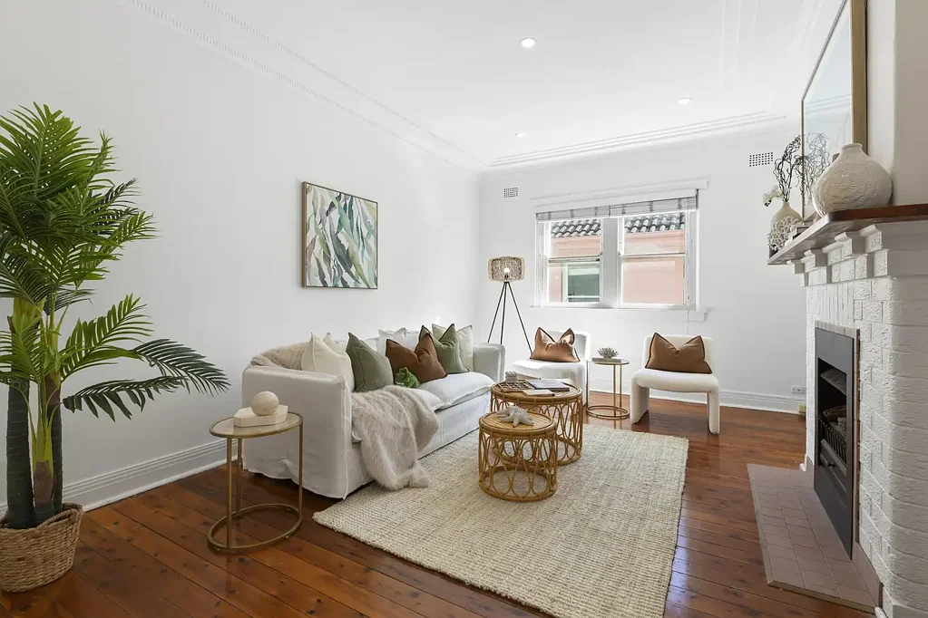 North Bondi 2 Bedroom Art Deco Charm In Exclusive, Tightly Held, Coastal Enclave