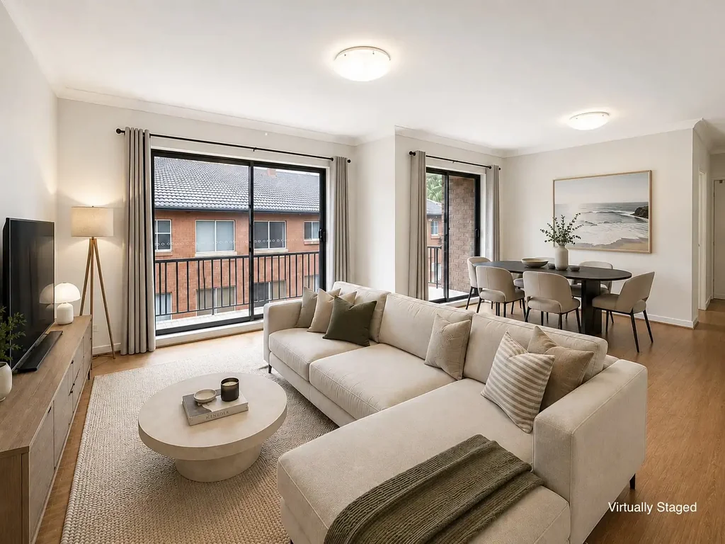 LARGE BRIGHT MODERN TWO BEDROOM, TWO NEW BATHROOMS PLUS PARKING.