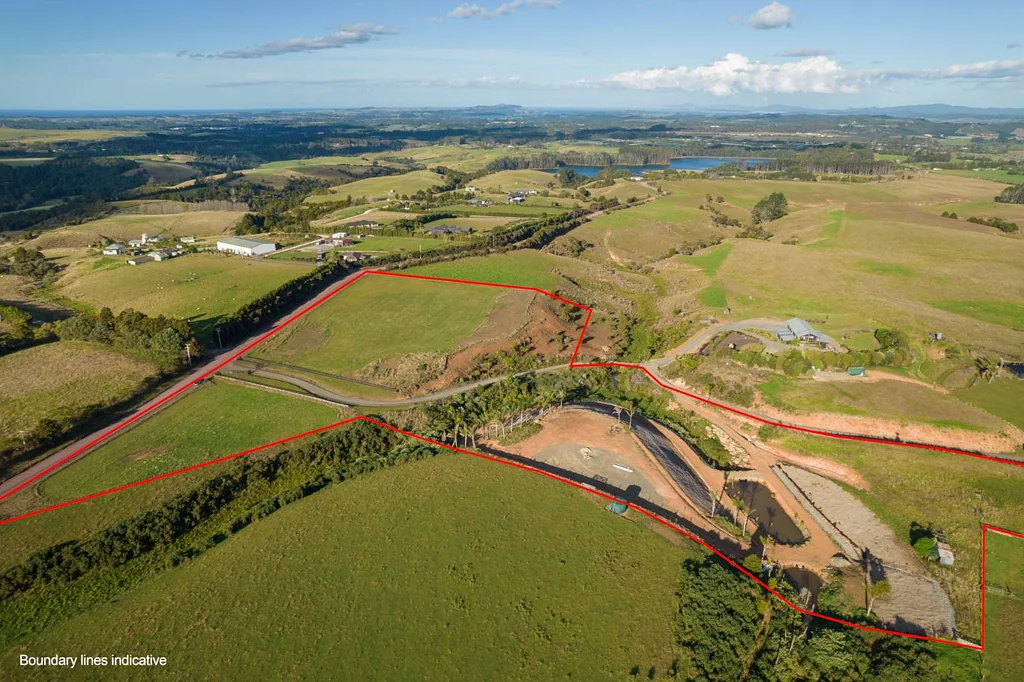 Kerikeri  Dam What A View! 4ha Section Close To Town