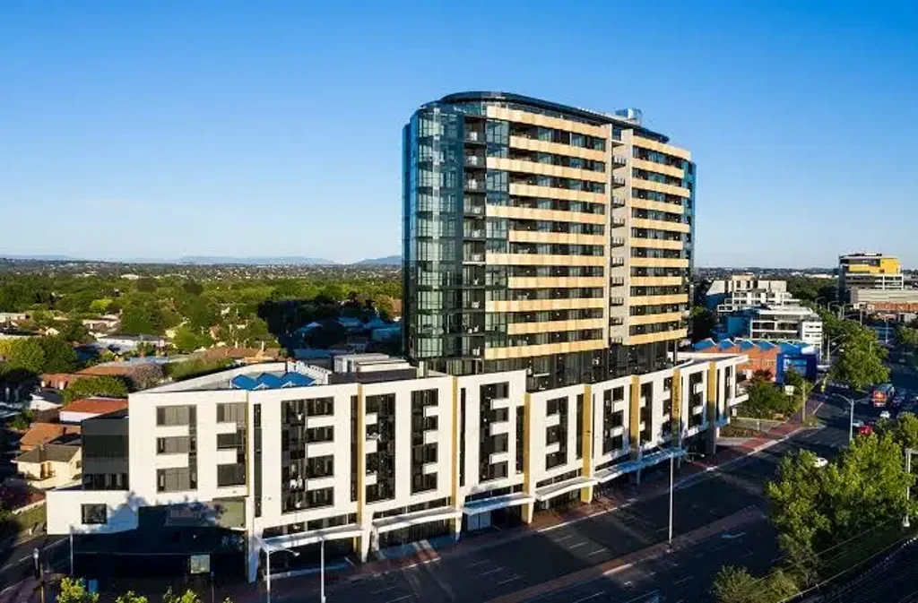 This centrally located apartment in Malvern East
