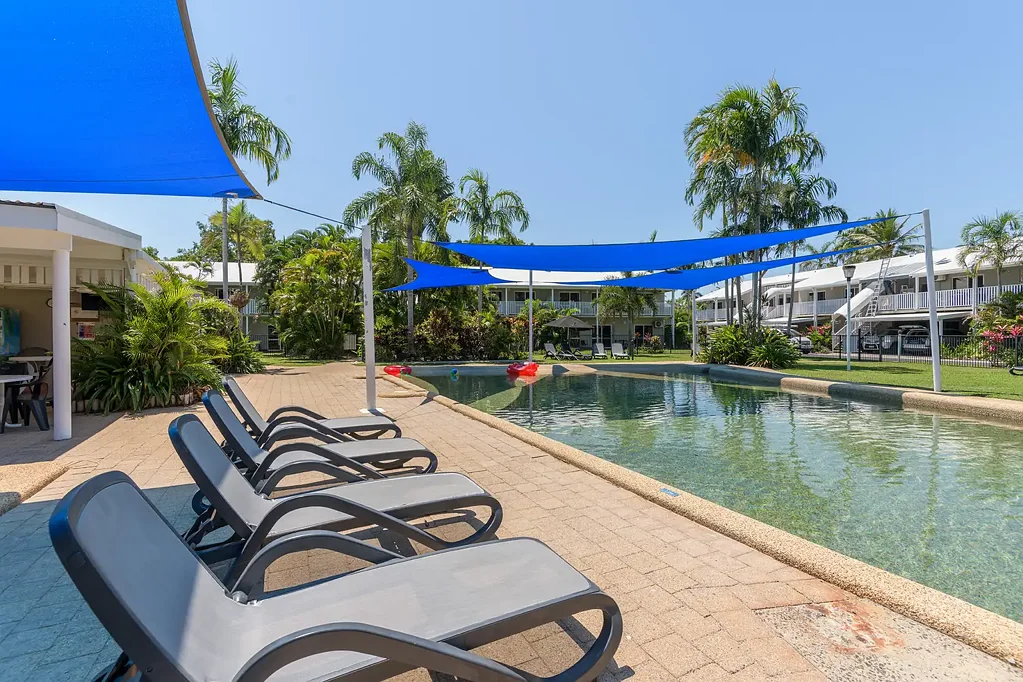 Port Douglas 2房  SPACIOUS 2 BED UNIT ~ QUIET RESORT SETTING