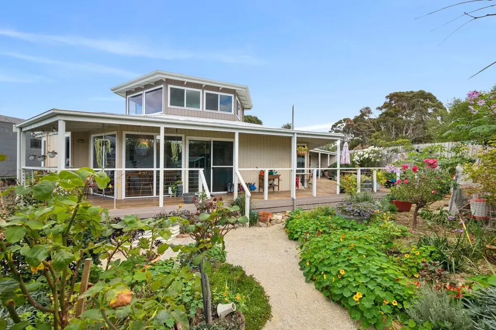 Coastal Serenity with Stunning Ocean Views & Versatile Family Living