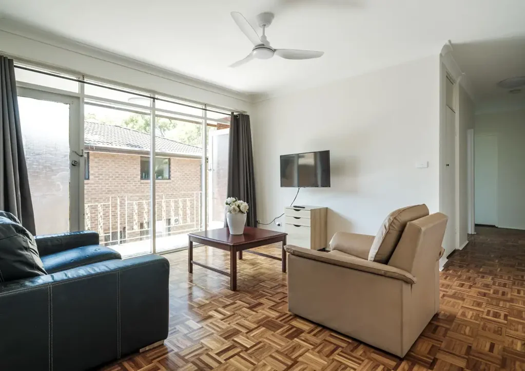 Furnished or Unfurnished 2-Bedroom Unit