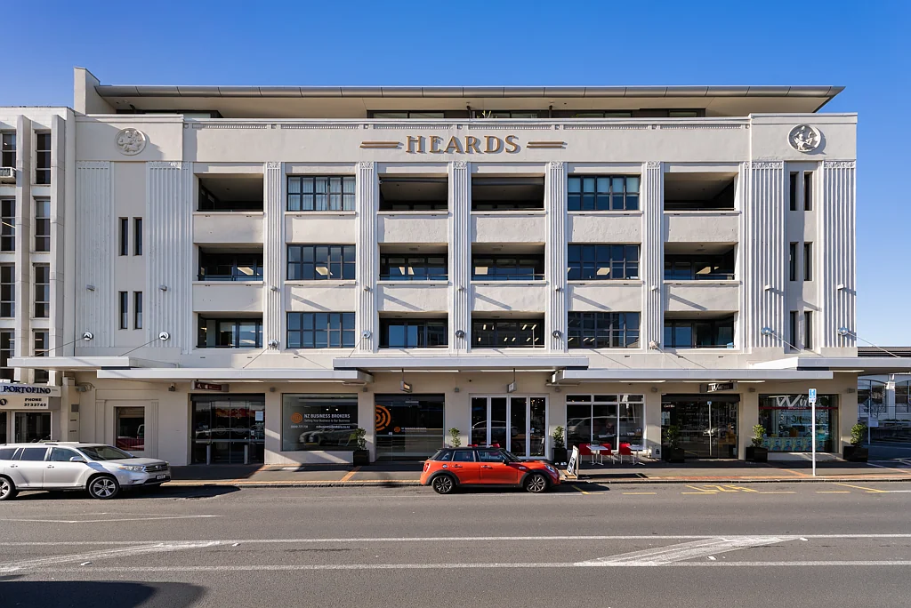 Parnell 3 Bedroom Motivated offshore owner – Iconic Heards building