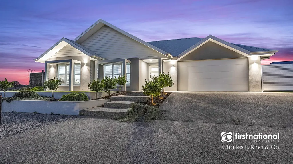 Moama 4房  Modern Country Living with Space, Style & Stunning Outlooks