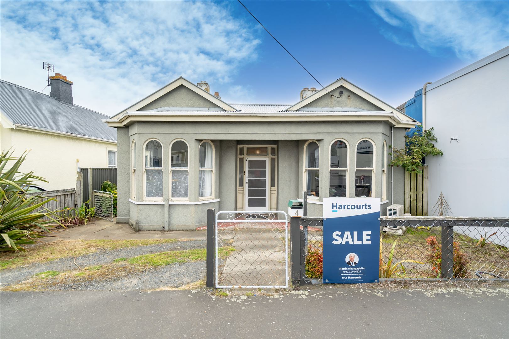 4 Queens Drive, Saint Kilda, Dunedin, 3房, 1浴