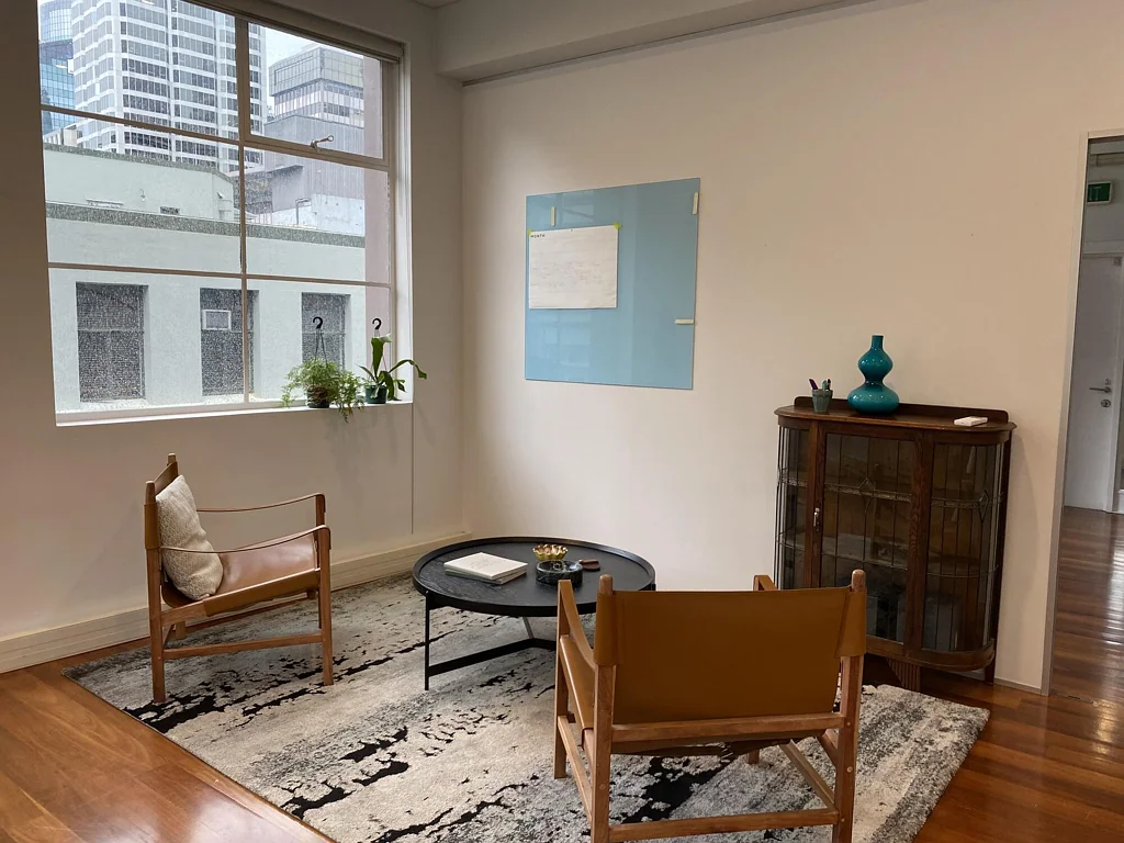 Auckland Central Corner office with character