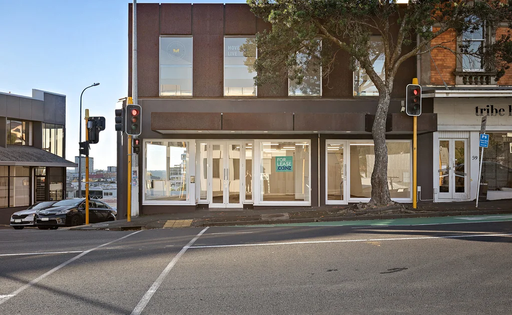 Eden Terrace Versatile retail space for lease