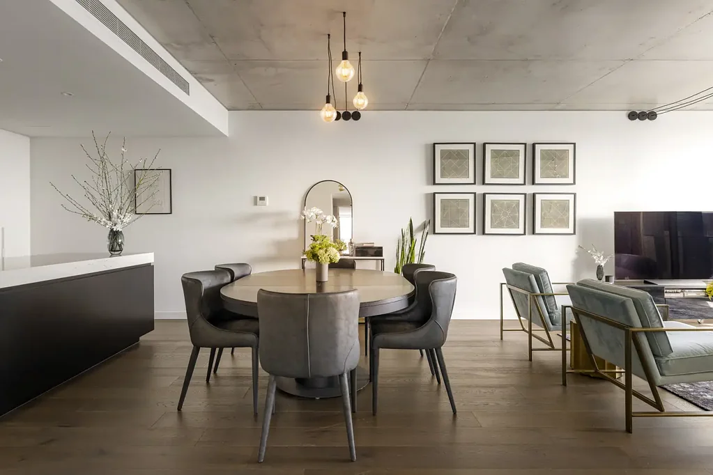 South Melbourne 3 Bedroom Architectural Penthouse Living Above South Melbourne