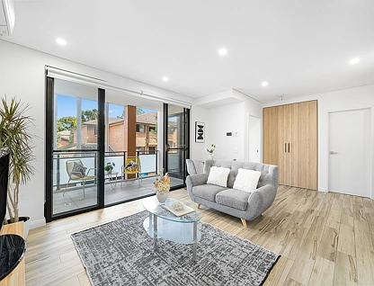 109/29-35 Burlington Road, Homebush, Inner West, 1 habitaciones, 1 baños, Apartment