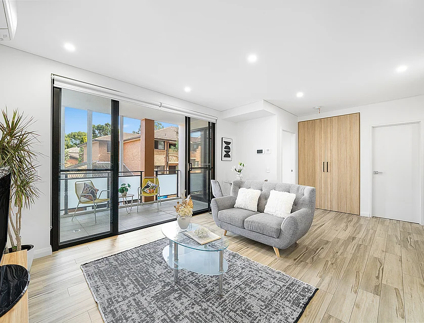 109/29-35 Burlington Road, Homebush, Inner West, 1 habitaciones, 1 baños, Apartment