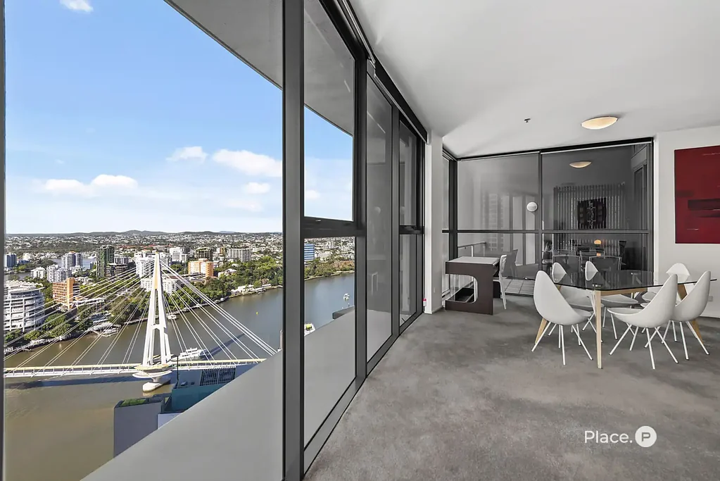 Brisbane City 3 Bedroom Rare Two-level Sub-Penthouse Opportunity | First Time Available in 17 Years